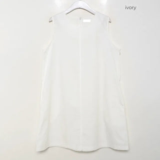 Cotton medium sleeveless dress