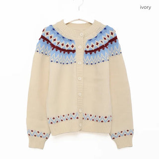 Nordic cardigan