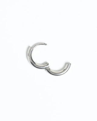 Simple 10mm hoop earrings