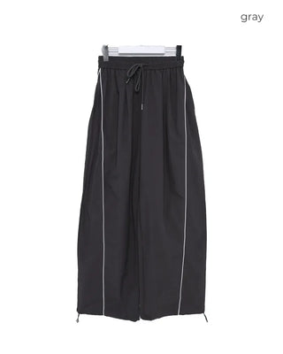 Banding Simple Pants