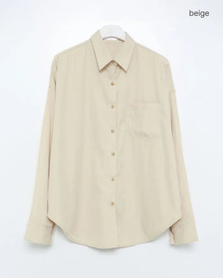Oversized long shirt