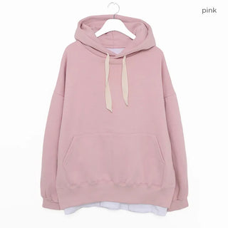 Side-slit hooded parka
