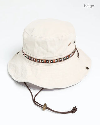 Ethnic Line Mountain Hat