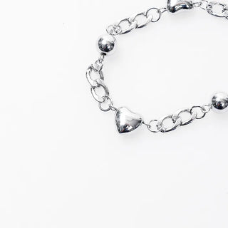 Heart Chain Bracelet