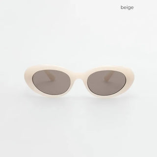 Round-shaped sunglasses