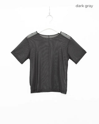 Sheer T-shirt
