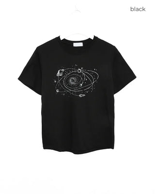 Space Cropped T-Shirt