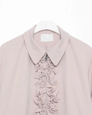 Front frill jacket