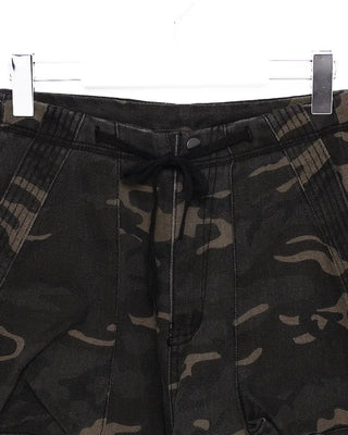 Loose Fit Camouflage Pants