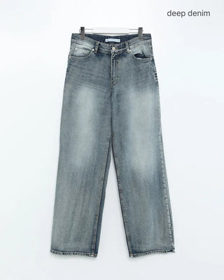 (Unisex) Unique Double Hip Pocket Jeans