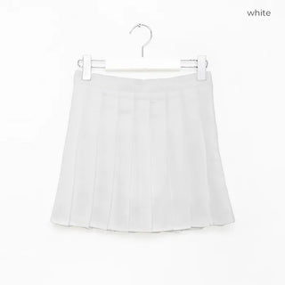 Tennis mini skirt
