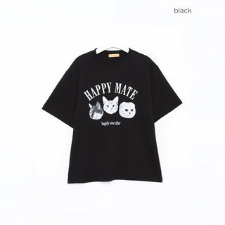 Happy Mate Cat T-Shirt