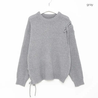 Eyelet Shoulder Knit