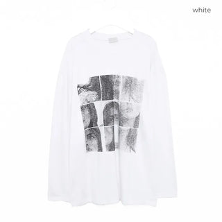 (Unisex) Square Long T-Shirt