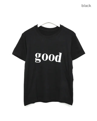 good Printed Short-Sleeved T-Shirt