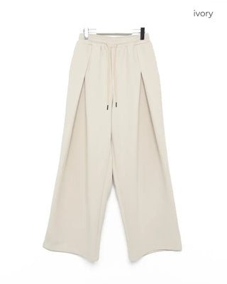 Balloon silhouette dart pants