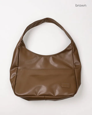 (Unisex) Leather Pocket Shoulder Bag