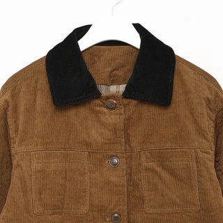 Colored work jacket