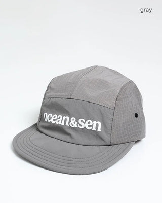 Lettering Camp Cap