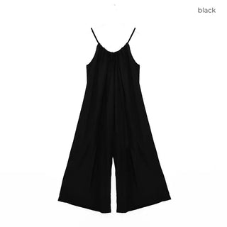 String Wide Jumpsuit