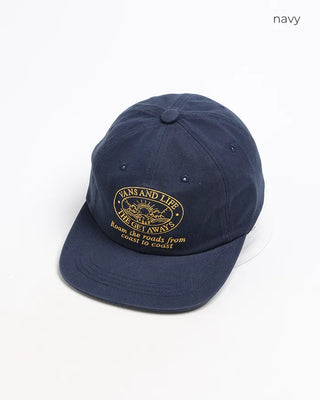 Life Embroidered Straight Cap