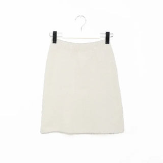Sleeve knit & skirt set