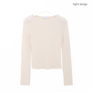 Slim-fit layered T-shirt