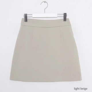Basic mini skirt
