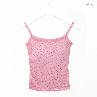Lace Flower Camisole