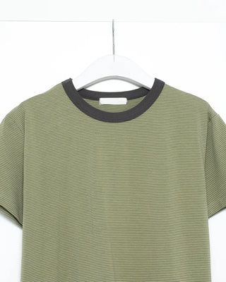 Striped color T-shirt