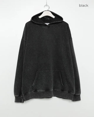 Oversized Pigment Hoodie