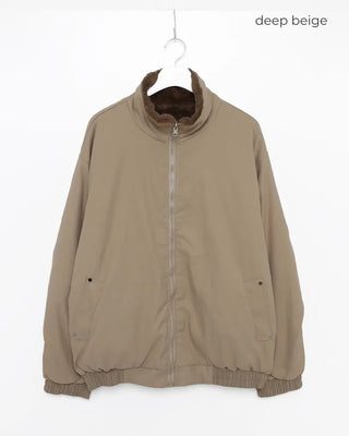 Reversible fur jacket