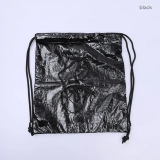 Glossy Ribbon String Shoulder Bag