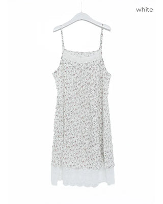 Flower lace dress