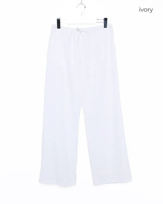 Heart Embossed String Pants