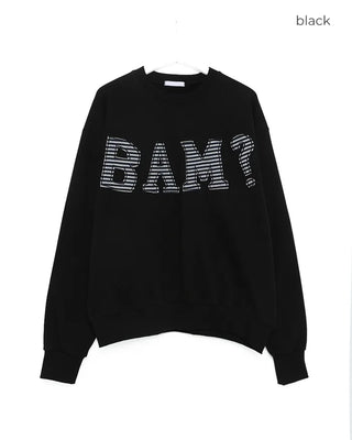 (Unisex) Border BAM Patch Sweatshirt
