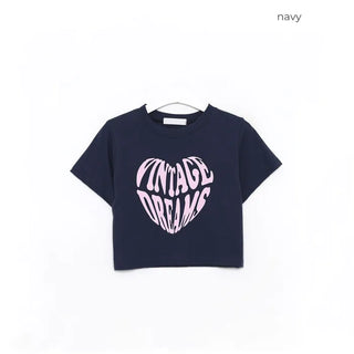 Heart Crop T-shirt
