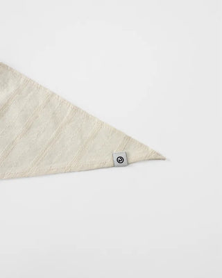 [8th Re-release] (ORIGINAL) Lined Cotton Scarf (cream)