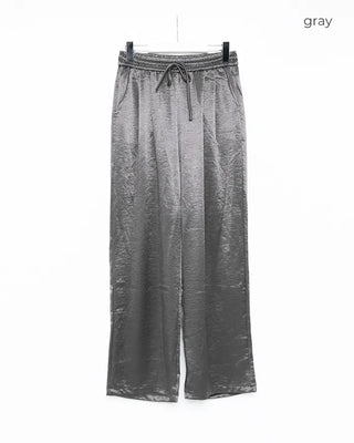 Satin Easy Pants