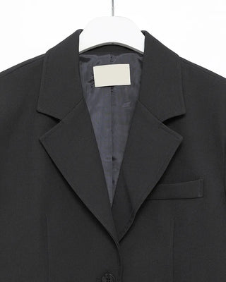 Center dart basic silhouette jacket