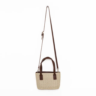 Rattan Shoulder Bag