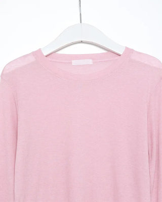 Tencel Round Long Sleeve T-Shirt