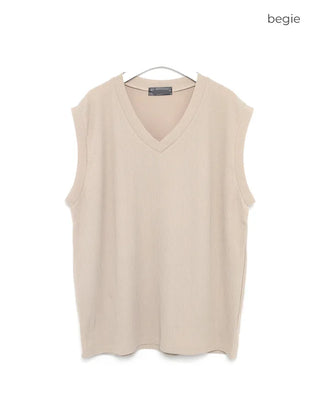 Oversized vest