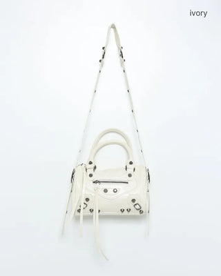 Belt design shoulder bag
