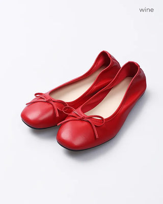 Lovely Ribbon Flat Shoes