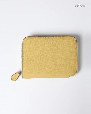 Round Zip Compact Wallet