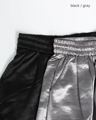 Satin Straight Easy Pants