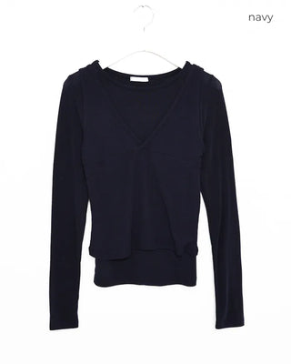 Slim Layered T-Shirt
