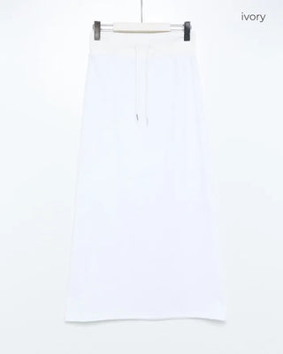 Maxi Banding Long Skirt