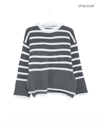 Striped Oversized Knit